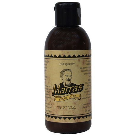MARRAS Beard Soap Vanilla 100ml σαμπουάν για τη γενειάδα