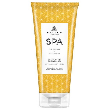 Kallos Spa Essence Exfoliating Shower Gel 200ml