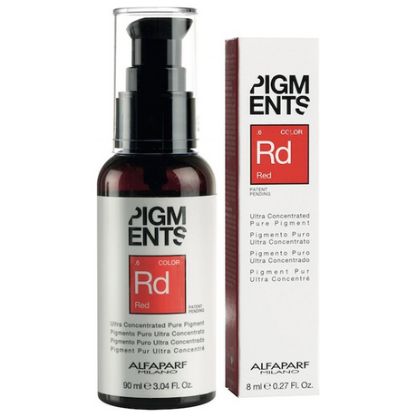 Alfaparf Pigments Color 90ml Red .6