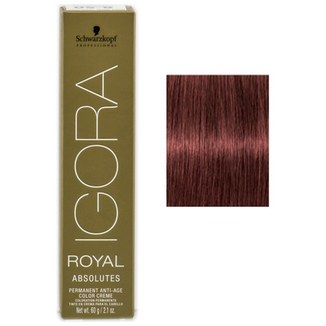 Igora Royal Absolutes 6-80 Ξανθό σκούρο κόκκινο φυσικό Schwarzkopf Professional 60ml