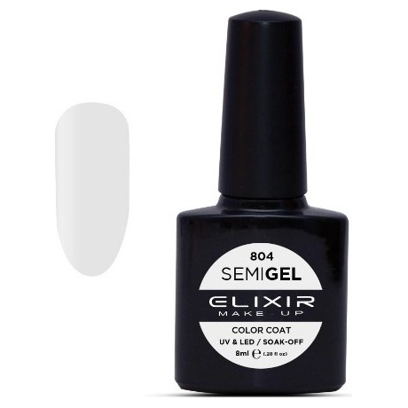 Elixir Nail Polish Ημιμόνιμο βερνίκι No 804 8ml