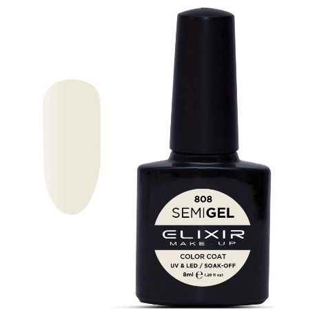 Elixir Nail Polish Ημιμόνιμο βερνίκι No 808 8ml