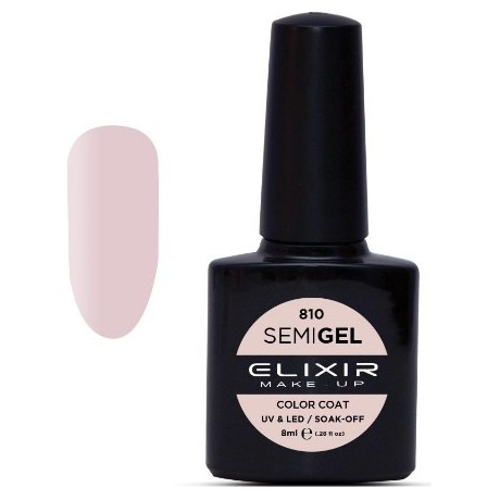 Elixir Nail Polish Ημιμόνιμο βερνίκι No 810 8ml