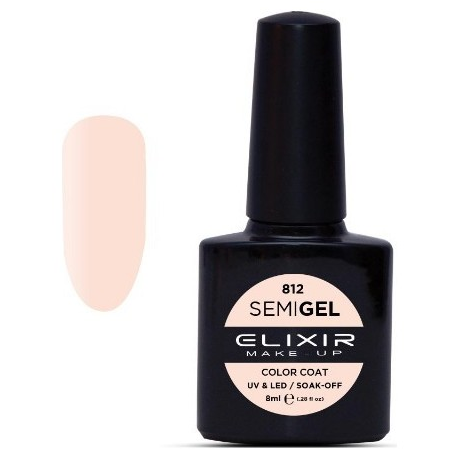 Elixir Nail Polish Ημιμόνιμο βερνίκι No 812 8ml