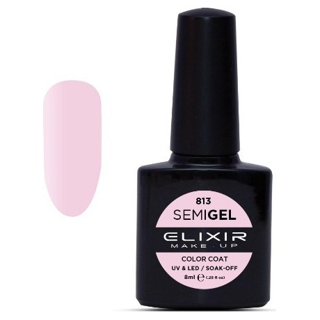 Elixir Nail Polish Ημιμόνιμο βερνίκι No 813 8ml