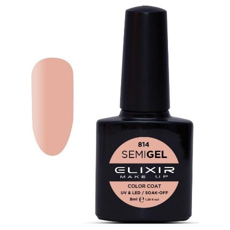 Elixir Nail Polish Ημιμόνιμο βερνίκι No 814 8ml