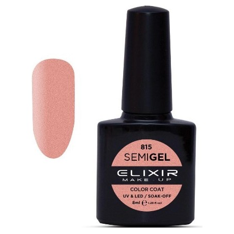 Elixir Nail Polish Ημιμόνιμο βερνίκι No 815 8ml