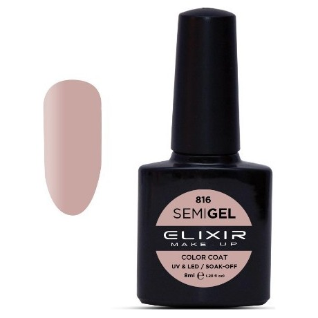 Elixir Nail Polish Ημιμόνιμο βερνίκι No 816 8ml