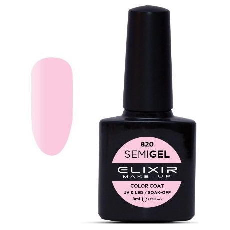 Elixir Nail Polish Ημιμόνιμο βερνίκι No 820 8ml