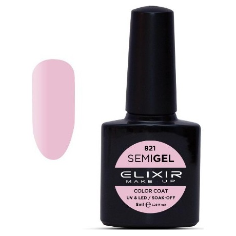 Elixir Nail Polish Ημιμόνιμο βερνίκι No 821 8ml