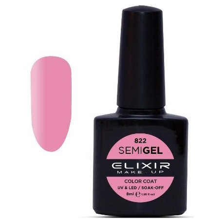 Elixir Nail Polish Ημιμόνιμο βερνίκι No 822 8ml