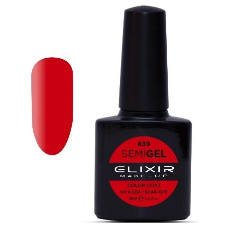 Elixir Nail Polish Ημιμόνιμο βερνίκι No 839 8ml