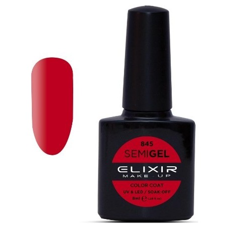 Elixir Nail Polish Ημιμόνιμο βερνίκι No 845 8ml