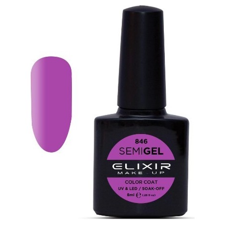 Elixir Nail Polish Ημιμόνιμο βερνίκι No 846 8ml