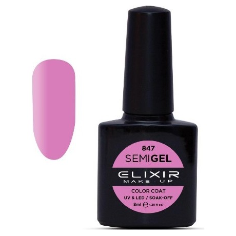 Elixir Nail Polish Ημιμόνιμο βερνίκι No 847 8ml