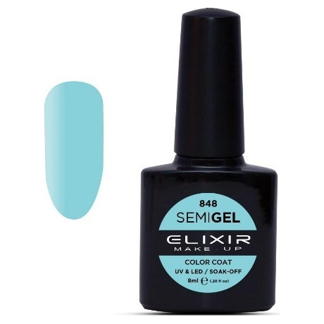 Elixir Nail Polish Ημιμόνιμο βερνίκι No 848 8ml