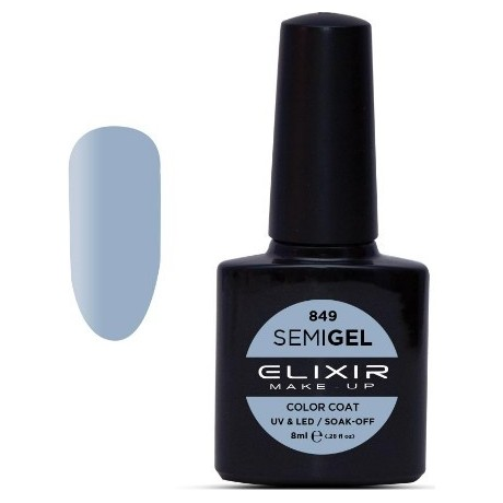 Elixir Nail Polish Ημιμόνιμο βερνίκι No 849 8ml