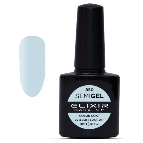 Elixir Nail Polish Ημιμόνιμο βερνίκι No 850 8ml