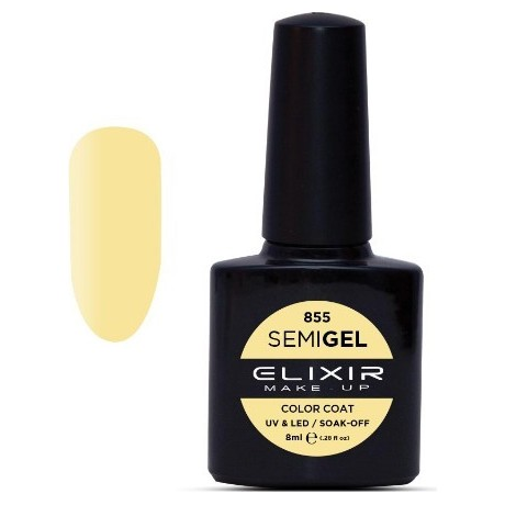 Elixir Nail Polish Ημιμόνιμο βερνίκι No 855 8ml