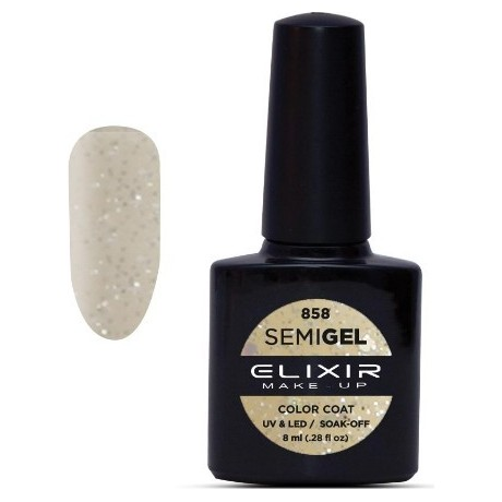 Elixir Nail Polish Ημιμόνιμο βερνίκι No 858 8ml