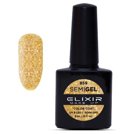 Elixir Nail Polish Ημιμόνιμο βερνίκι No 859 8ml