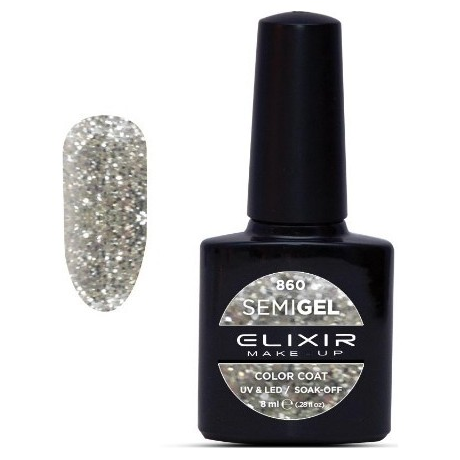 Elixir Nail Polish Ημιμόνιμο βερνίκι No 860 8ml