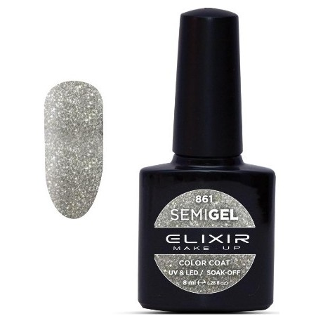 Elixir Nail Polish Ημιμόνιμο βερνίκι No 861 8ml