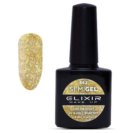 Elixir Nail Polish Ημιμόνιμο βερνίκι No 862 8ml