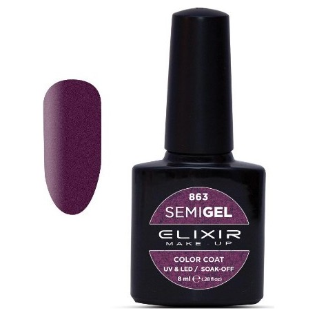 Elixir Nail Polish Ημιμόνιμο βερνίκι No 863 8ml