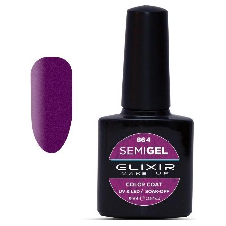 Elixir Nail Polish Ημιμόνιμο βερνίκι No 864 8ml