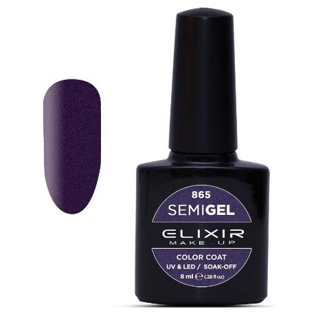 Elixir Nail Polish Ημιμόνιμο βερνίκι No 865 8ml