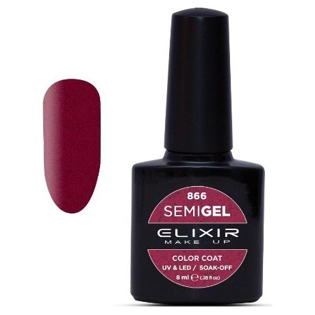 Elixir Nail Polish Ημιμόνιμο βερνίκι No 866 8ml