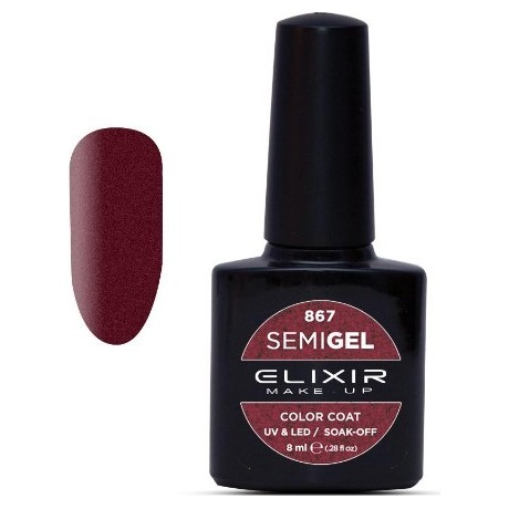 Elixir Nail Polish Ημιμόνιμο βερνίκι No 867 8ml