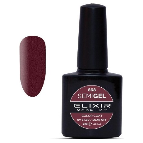 Elixir Nail Polish Ημιμόνιμο βερνίκι No 868 8ml