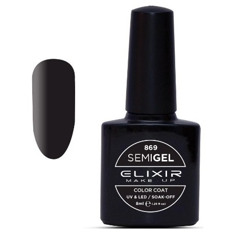 Elixir Nail Polish Ημιμόνιμο βερνίκι No 869 8ml