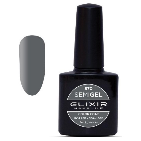 Elixir Nail Polish Ημιμόνιμο βερνίκι No 870 8ml