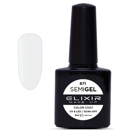 Elixir Nail Polish Ημιμόνιμο βερνίκι No 871 8ml