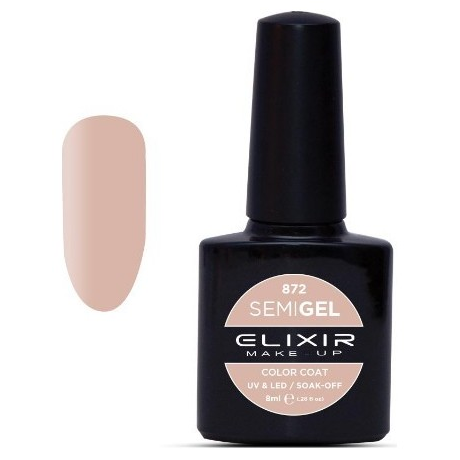 Elixir Nail Polish Ημιμόνιμο βερνίκι No 872 8ml