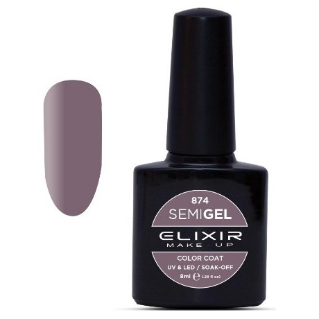 Elixir Nail Polish Ημιμόνιμο βερνίκι No 874 8ml