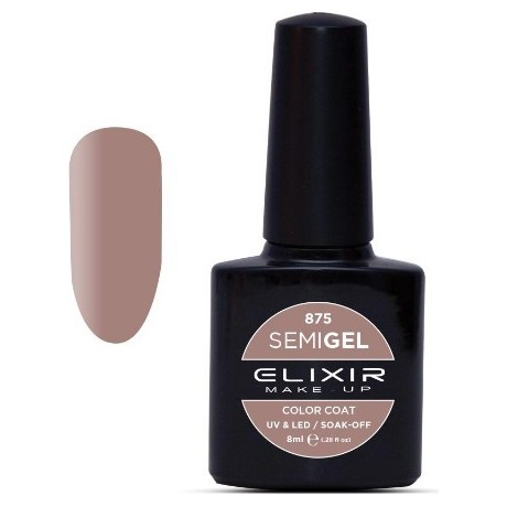 Elixir Nail Polish Ημιμόνιμο βερνίκι No 875 8ml