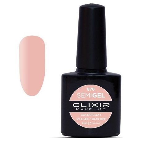 Elixir Nail Polish Ημιμόνιμο βερνίκι No 876 8ml