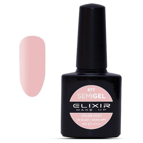 Elixir Nail Polish Ημιμόνιμο βερνίκι No 877 8ml