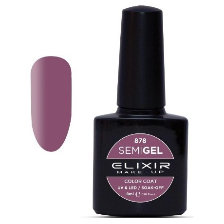 Elixir Nail Polish Ημιμόνιμο βερνίκι No 878 8ml