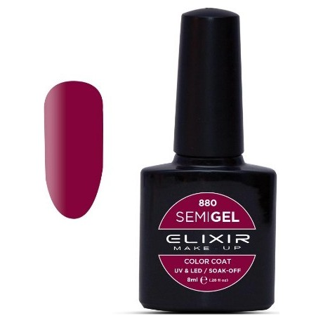 Elixir Nail Polish Ημιμόνιμο βερνίκι No 880 8ml