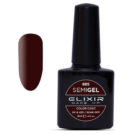 Elixir Nail Polish Ημιμόνιμο βερνίκι No 885 8ml