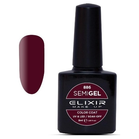 Elixir Nail Polish Ημιμόνιμο βερνίκι No 886 8ml