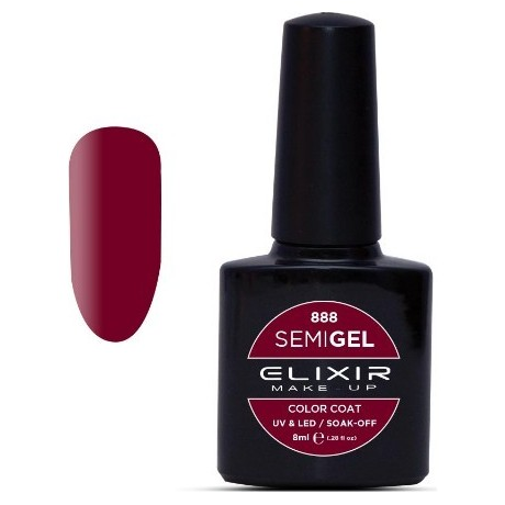 Elixir Nail Polish Ημιμόνιμο βερνίκι No 888 8ml