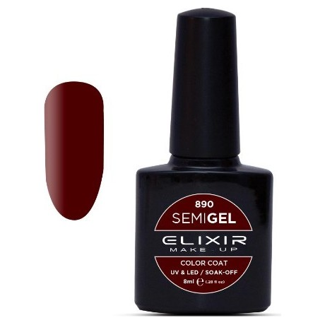 Elixir Nail Polish Ημιμόνιμο βερνίκι No 890 8ml