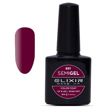 Elixir Nail Polish Ημιμόνιμο βερνίκι No 891 8ml