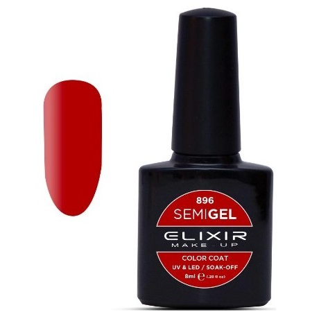 Elixir Nail Polish Ημιμόνιμο βερνίκι No 896 8ml